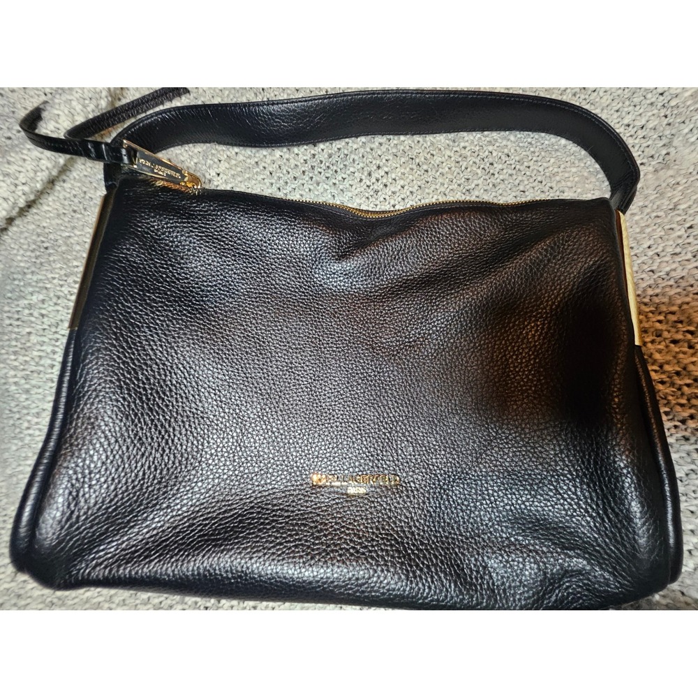 Karl Lagerfeld Paris "Ivette" Convertible Hobo Shoulder Bag